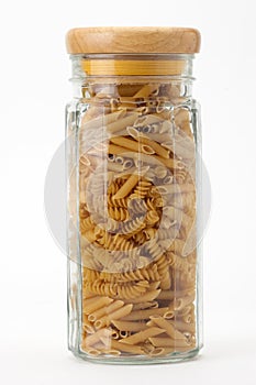 Jar of pasta