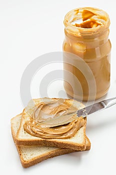 Jar of Peanut Butter