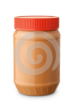 Jar of peanut butter