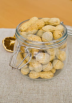 Jar of Peanuts