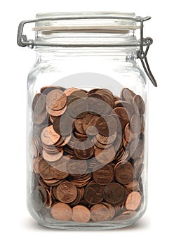 Jar of Pennies