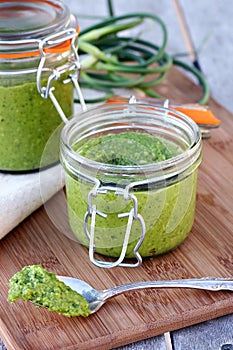 Jar of Pesto