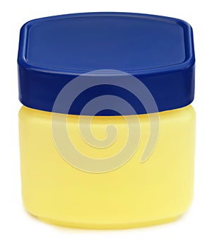 Jar for petroleum jelly