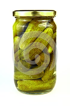 Jar of pickels