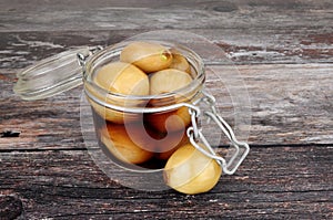 Jar Of Pickled Onions