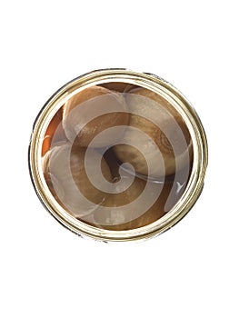 Jar of Pickled Onions