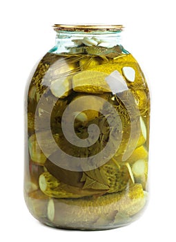 Jar of pickles