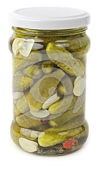 Jar of pickles