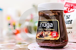 Jar Of Turkish Nuga Chocolate