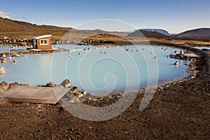 Jardbodin Lagoon - Iceland.