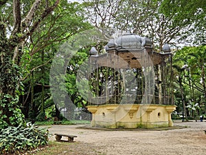 Jardim da Luz pavillion, Sao Paulo