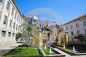 Jardim da Manga in Coimbra, Portugal photo