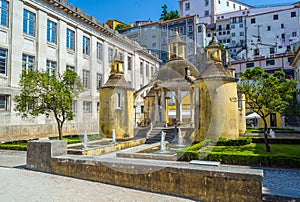 Jardim da Manga of Coimbra. Portugal. photo