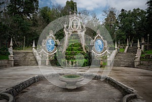 Jardim da Sereia Mermaid Garden - Coimbra, Portugal