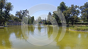 Jardim do Campo Grande lake