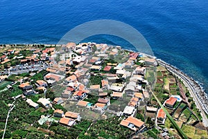 Jardim do Mar in Madeira island photo