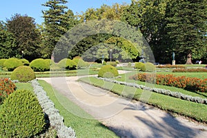 Jardim do Palacio de cristal - Porto - Portugal photo