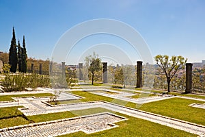 Jardim dos Sentimentos (Garden of Feelings) in Porto