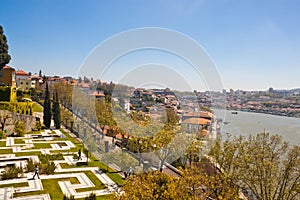 Jardim dos Sentimentos (Garden of Feelings) in Porto
