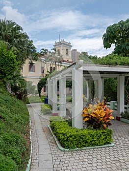 Jardim-Miradouro Laurinda Marques Esparteiro park, Macau