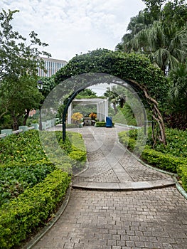 Jardim-Miradouro Laurinda Marques Esparteiro park, Macau