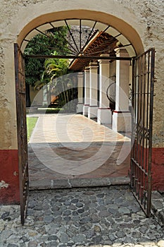 Jardin Borda Cuernavaca photo