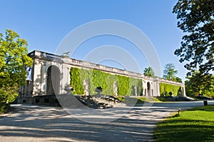Jardin Botanique at Bordeaux, France photo