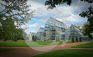 Jardin botanique de Lyon, France