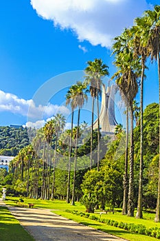 Jardin d`essais, Algiers