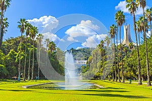 Jardin d`essais, Algiers