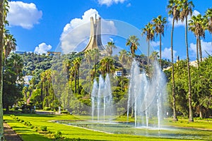 Jardin d`essais, Algiers