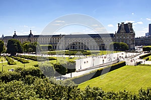 Jardin De Tuileries in Paris
