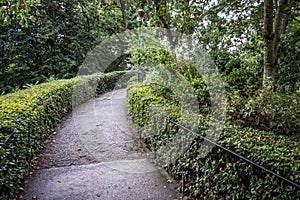 Jardin des Plantes garden a public park in Toulouse France