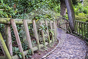 Jardin des Plantes garden a public park in Toulouse France