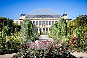 Jardin des plantes Park and museum, Paris, France