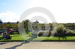 Jardin des Tuileries Perfect Day