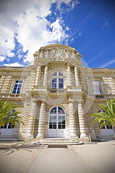 Jardin du Luxembourg, French senate