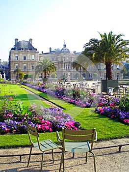Jardin du Luxembourg, Paris photo