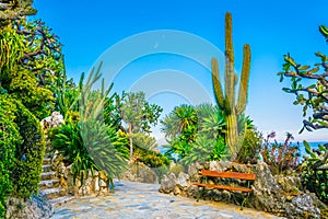 Jardin Exotique garden in Monaco