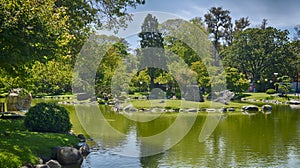 Jardin japones of Buenos Aired photo