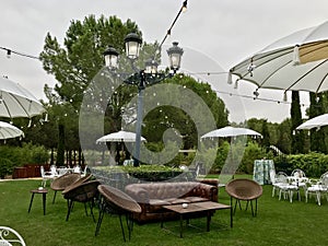 jardin para bodas photo