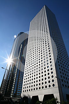 Jardine House at Hong Kong