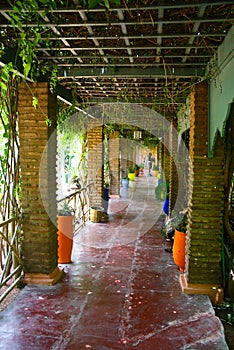 Jardine Majorelle in Marrakesh, Morocco