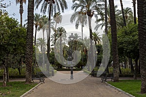 Jardines de la Agricultura in Cordoba, Spain photo