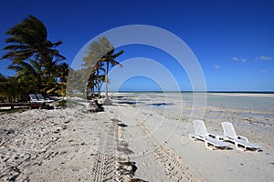 Jardines del Rey beach in Cuba