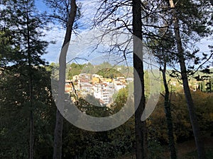 Jardins De La Francesa garden in Girona photo