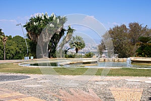 Jardins del Mirador park in Barcelona