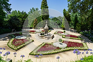 Jardins do Palacio de Cristal Crystal Palace gardens in Porto Portugal photo