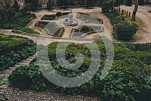 Jardins do Palacio de Cristal, Porto, Portugal