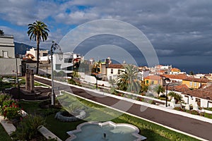 JardÃÂ­n Victoria garden in La Orotava, Tenerife, Canary islands, Spain photo